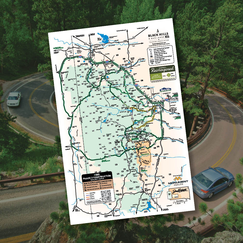 Route Reimagined Map