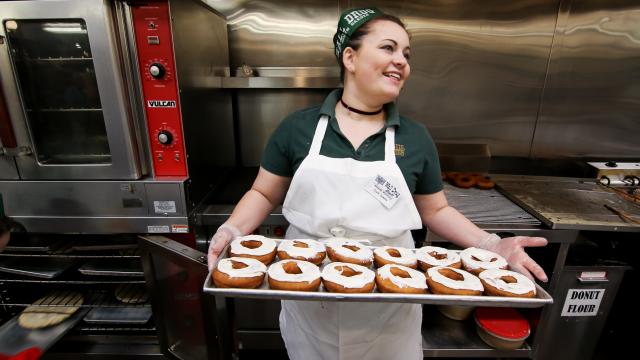 Taste a Black Hills Gem — The Wall Drug Donut