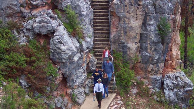 Jewel Cave Hiking