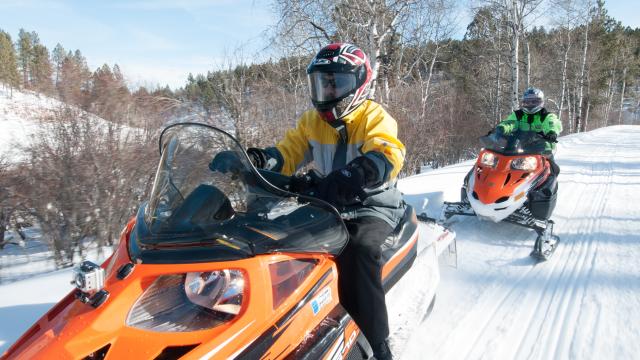 Snowmobile