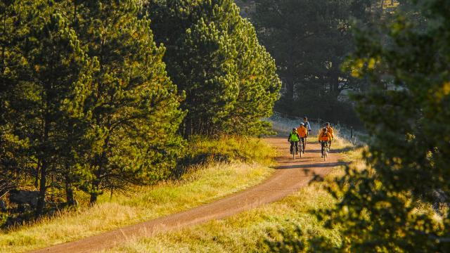 George S. Mickelson Trail