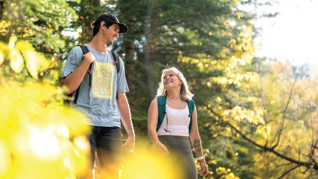 Fall Hiking
