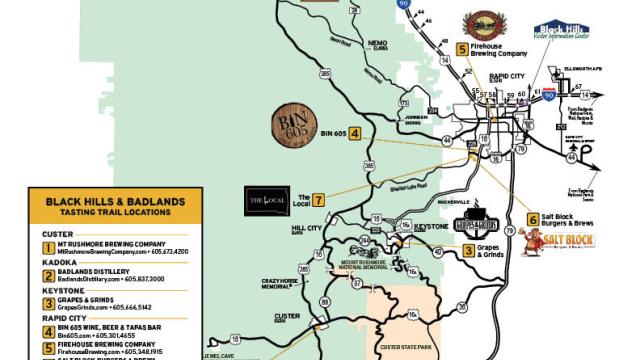 2025 Tasting Trail