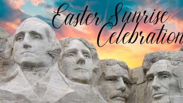 Mt Rushore Easter