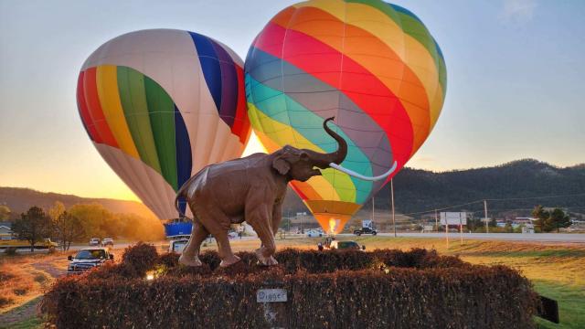 Western Horizons Hot Air Balloons