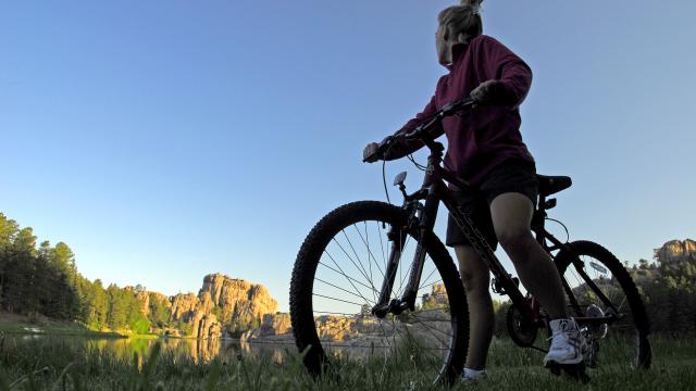 Biking