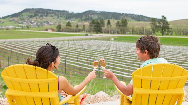 Belle Joli Winery Vineyard