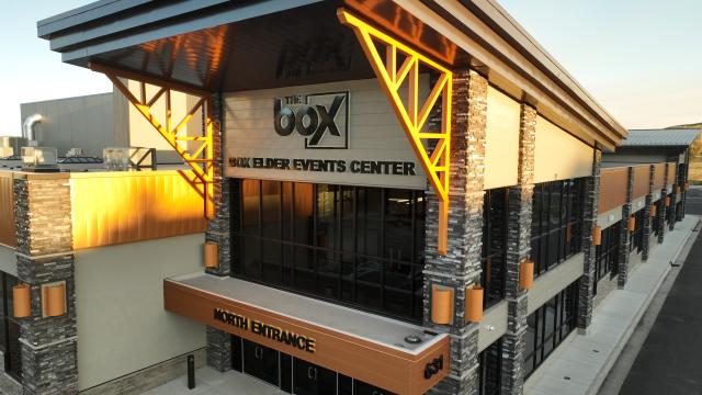 The Box Elder Events Center