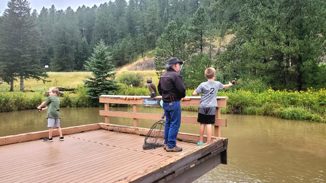 Fish 'N Fry Trout Pond