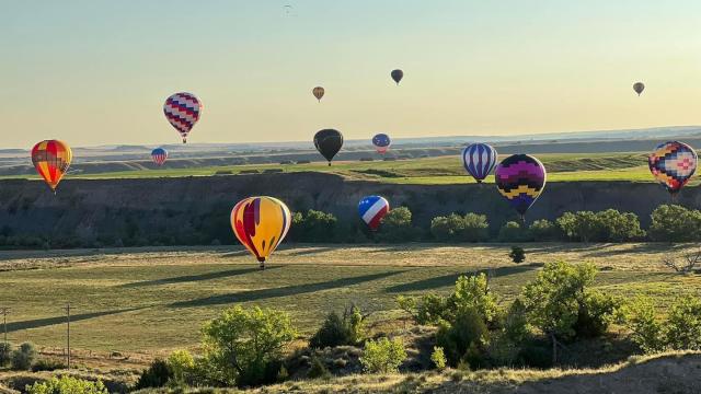 Fall River Hot Air Balloon Festival Hot Springs