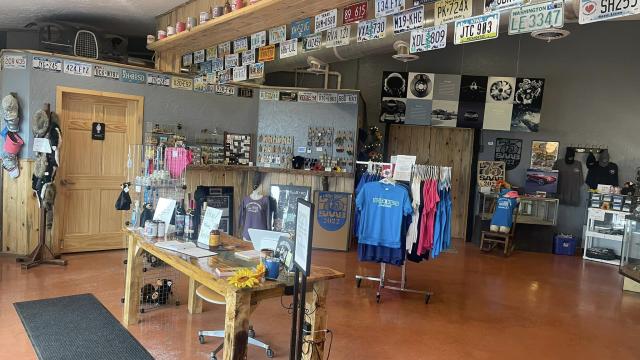 Sturgis Car Museum Gift Shop