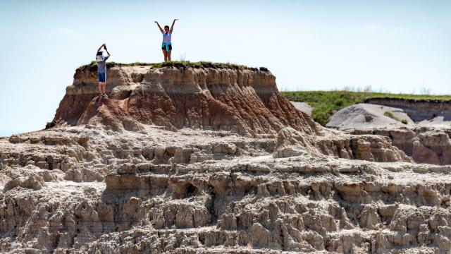 Badlands Butte Hiking