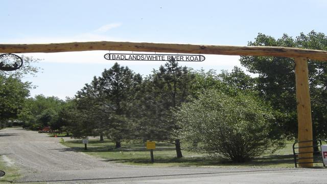 Badlands/White River KOA