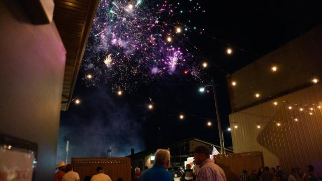 BOSS COWMAN FIREWORKS