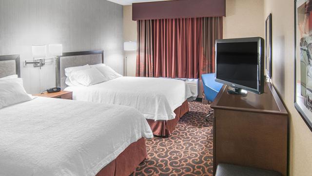 Hampton Inn by Hilton at Tin Lizzie Gaming Resort