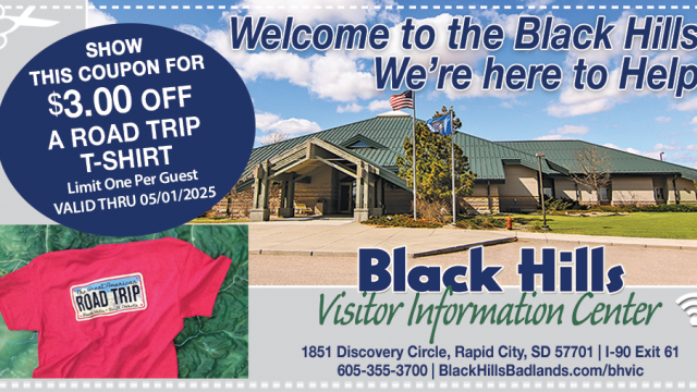Black Hills Visitor Information Center