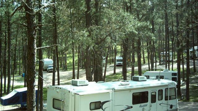 Big Pine Campground