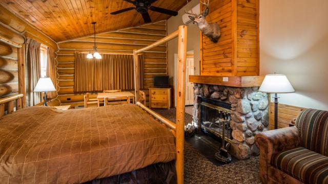 Blue Bell Lodge at Custer State Park