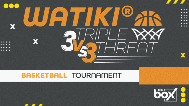 WaTiki® 3v3 Triple Threat Basketball Tournament