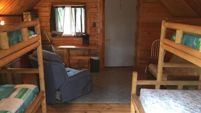 Echo Valley Park Cabin Interior