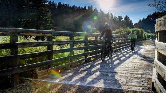 Mickelson Trail Trek