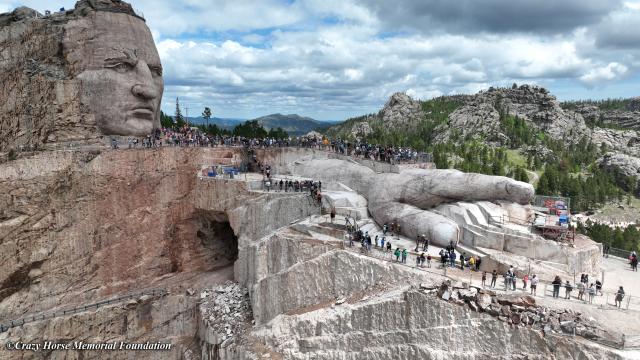 Crazy Horse Memorial