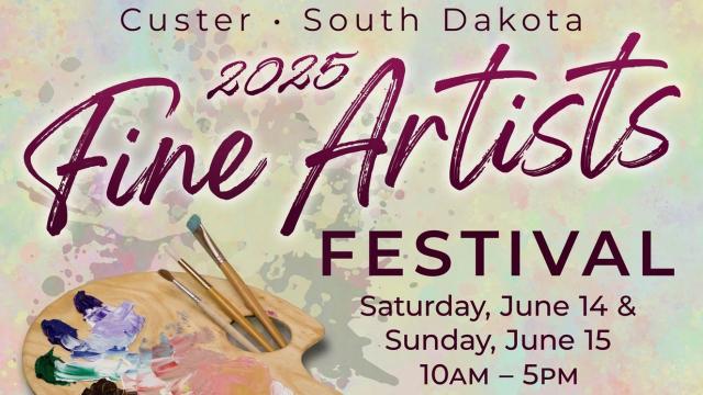 Custer Fine Artists Festival