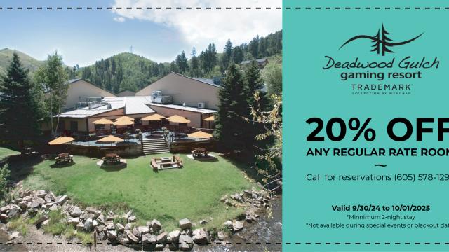 Deadwood Gulch Gaming Resort Coupon