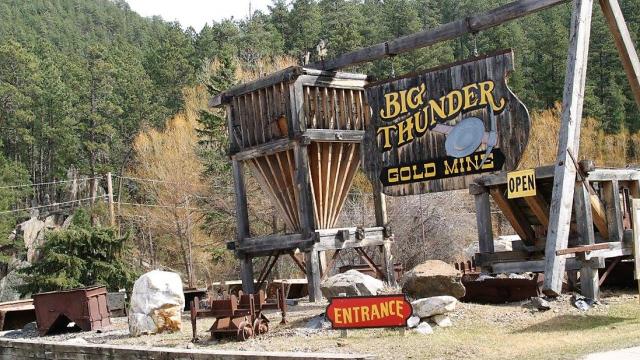 Big Thunder Gold Mine