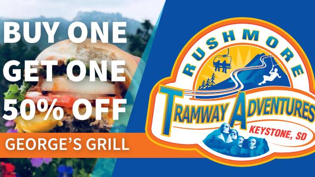 George's Grill at Rushmore Tramway Adventures