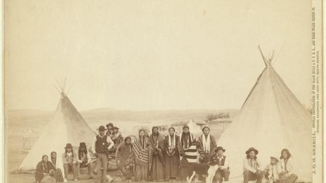 old photos of native