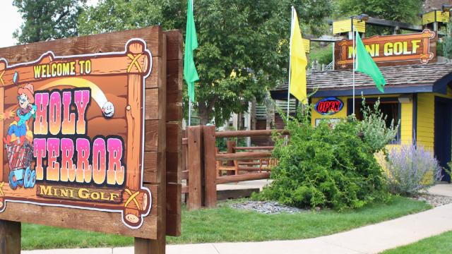 Holy Terror Mini-golf