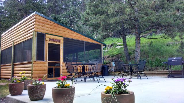 Allen Gulch Cabins