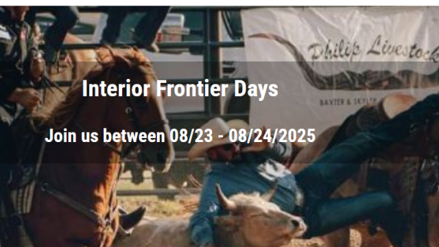 Interior Frontier Days