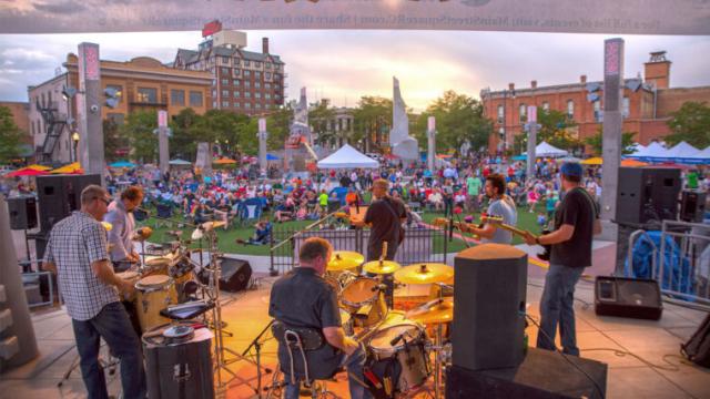 Summer Band Main Street Square