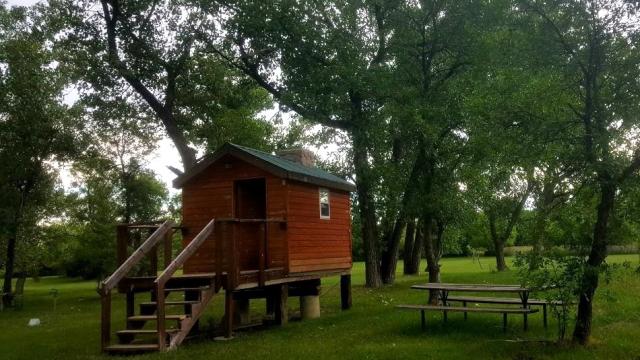 Riverside Campground Cabin