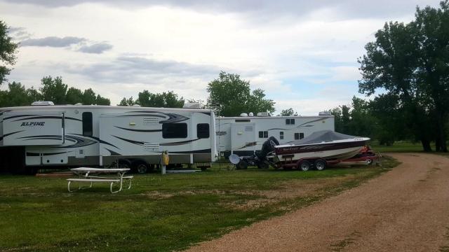 Riverside Campground RV Sites