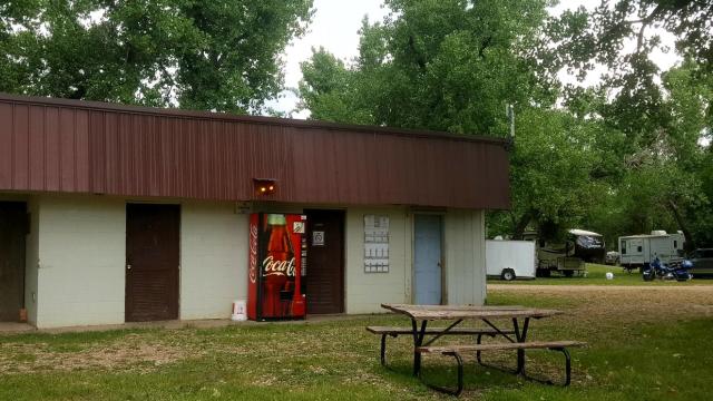 Riverside Campground Shower House