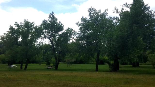 Riverside Campground Tent Sites