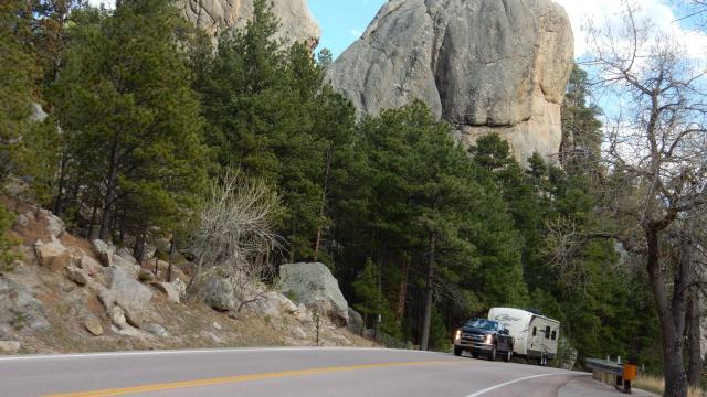 Camp in South Dakota