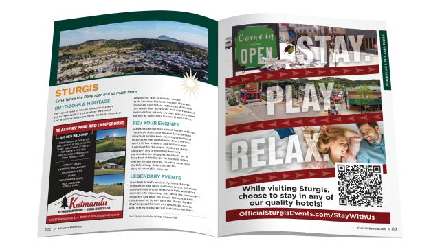 South Dakota Vacation Guide Example