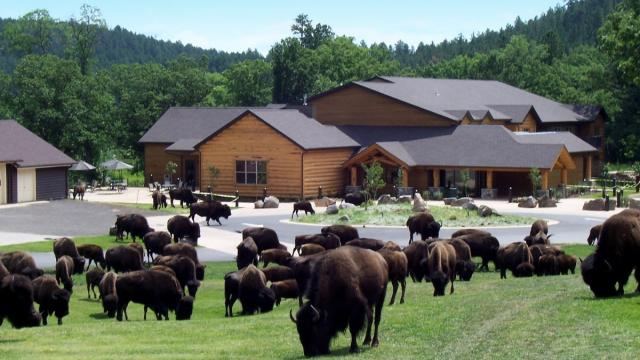 State Game Lodge at Custer State Park