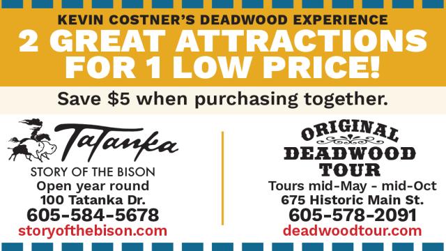 Tatanka - Story of the Bison Coupon