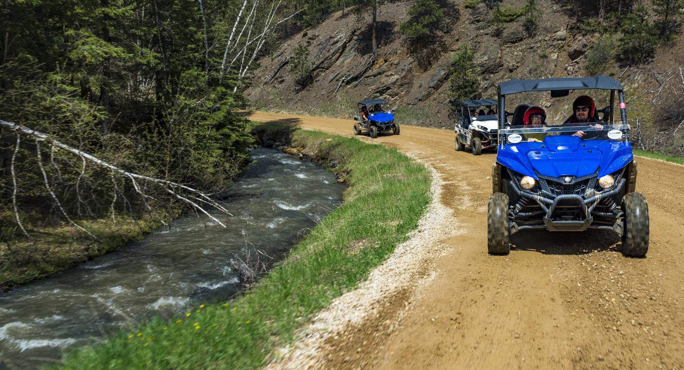 Off-road Riding