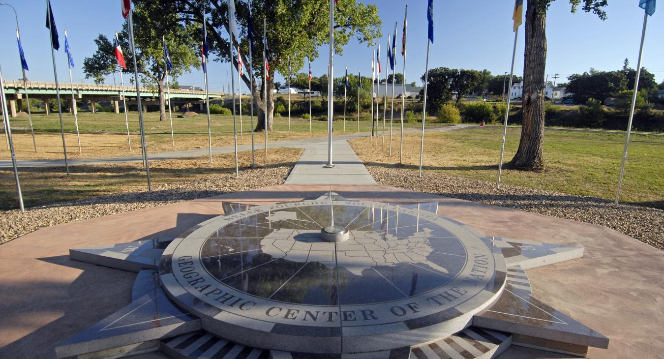 Geographic Center of the Nation - Belle Fourche