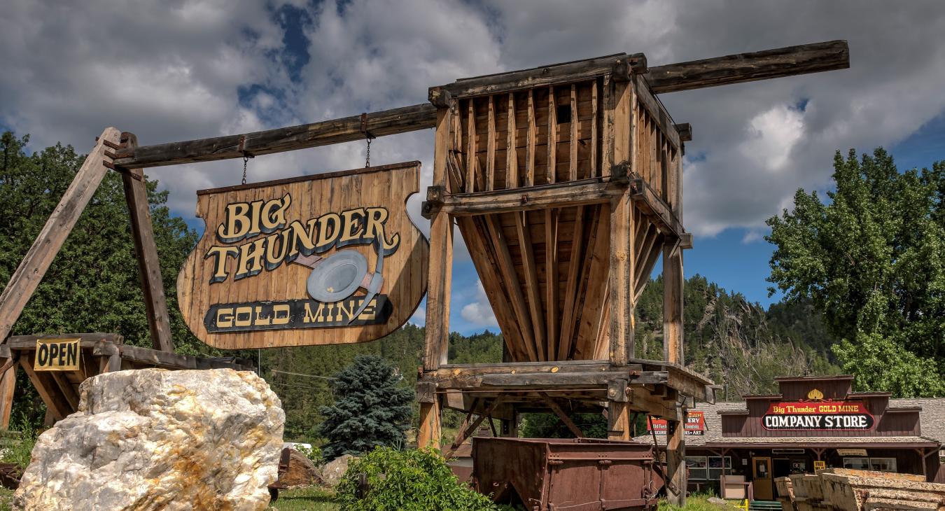 Big Thunder Gold Mine