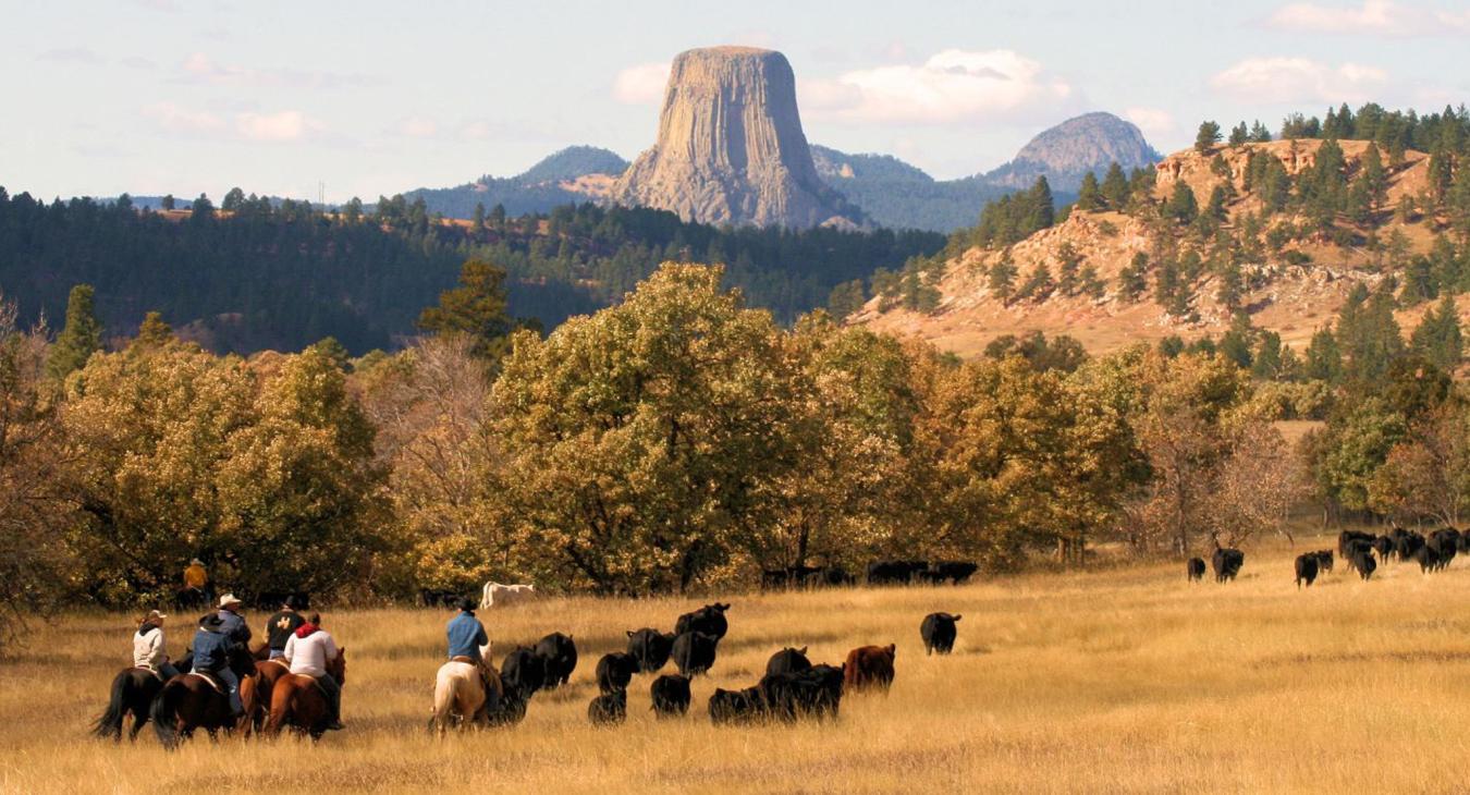 Hulett, Wyoming