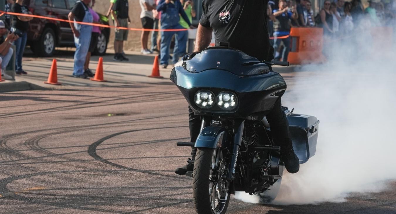 Moto stunt