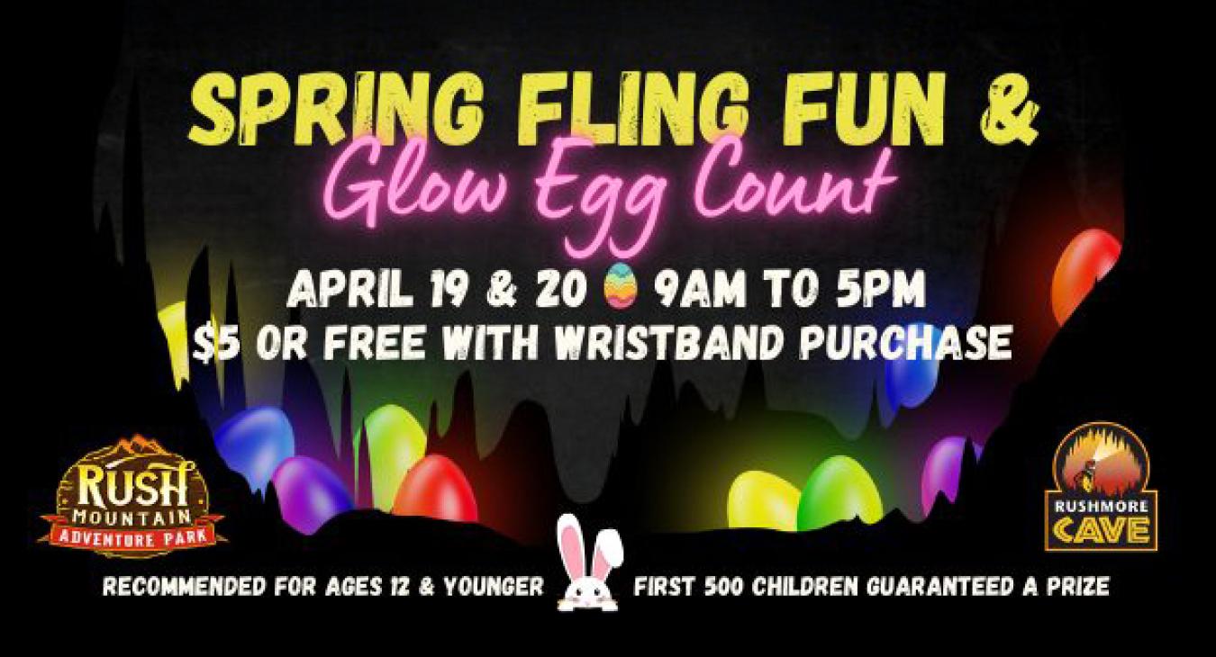 Spring Fling Fun & Glow Egg Count