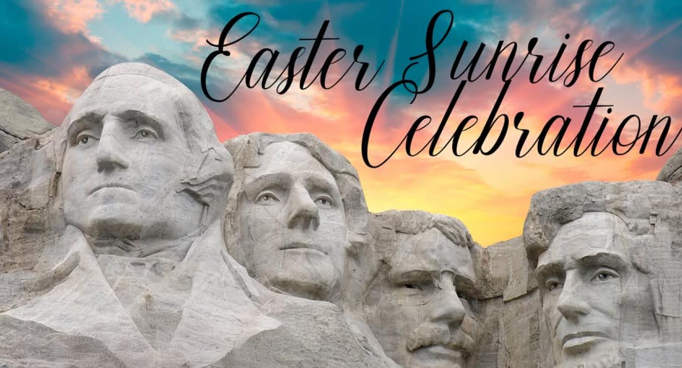 Mt Rushore Easter